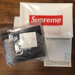 Supreme✖️ノースフェイス Snakeskin Duffle Bag 黒