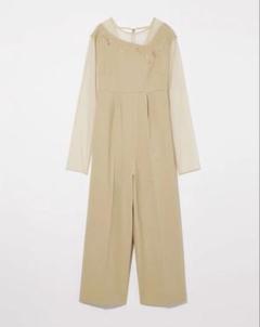 美品　Eaphi Big collar middle coat エフィ　コート coat