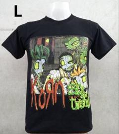 新品　KORN コーン　L サイズ　バンドT SICK AND TWISTEDのサムネイル