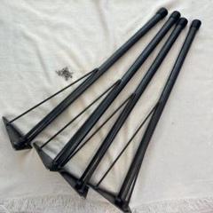 DIY用 テーブル 脚 パーツ 鉄脚4本セット