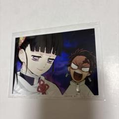 鬼滅の刃　立志編　24話　場面写ブロマイドくじ　胡蝶カナヲ　炭治郎　微笑み