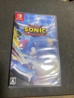 TEAM SONIC RACING　チー厶ソニックレーシング　通常版