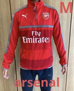 【18％OFF】 超レア] Puma Arsenal トラックレッドジャケット - メルカリ ウェア