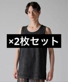 【2枚セット】【CLEL】ハイヴィンテージデザイン タンクトップ