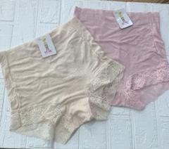 5days 鴨居羊子　TUNIC 綿100% レーシーショーツ　ふかめ　L 鴨居羊子 TUNIC 綿100% レーシーショーツ ふかめ Lサイズ 3枚