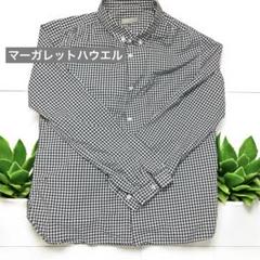 2025年最新】マーガレットハウエル ギンガム チェック シャツの