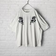 LEGENDA 限定 薔薇ハーフジップトレーナー【名古屋限定色】 legenda】原宿限定カラー 青薔薇×黒 - メルカリ