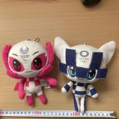 2025年最新】東京オリンピックぬいぐるみの人気アイテム - メルカリ