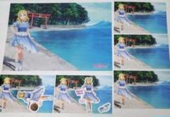 ラブライブ サンシャイン Aqours アニふる ふるさと応援くじ 鞠莉セット