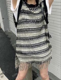 レディース ニット ベスト セーター