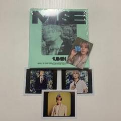BTS ジミン MUSE CD トレカ インスタントフォト