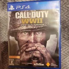 PS4 コールオブデューティ ワールドウォー2