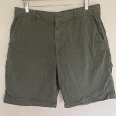 ユニクロ メンズ コットン ショートパンツ Lサイズ