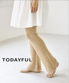 2025年最新】todayful パンツ レースの人気アイテム - メルカリ