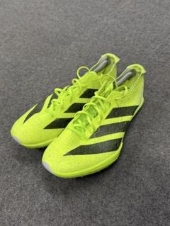adidas スパイクシューズ プライムSP3 蛍光イエロー