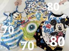 ディズニー ロンパース まとめ売り