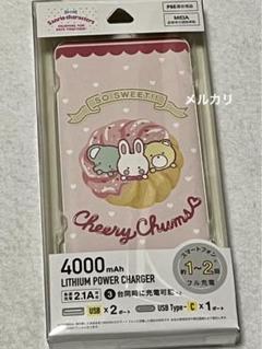 チアリーチャム　リチウム充電器.