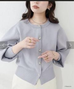 ナチュラルクチュール今季完売ミッフィーコラボカーディガン新品未使用 ナチュラルクチュール今季完売ミッフィーコラボカーディガン新品