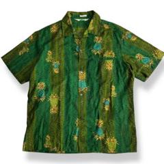 【お気にいる】 VINTAGE 希少【MALIHINI】60s アロハシャツ メルカリ - 古着 ハワイ トップス