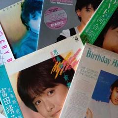 レア‼️【80年代アイドル‼️】レコード6枚