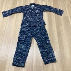 U.S. NAVY 迷彩服セット サイズ32 X-Short - メルカリ
