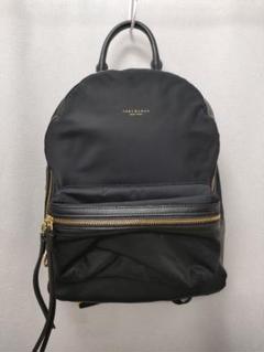 A4可 美品 トリーバーチ ナイロン リュック ペリー ロビンソン チャーム 黒 TORY BURCH（トリーバーチ）の「Tory Burch Perry Nylon Zip