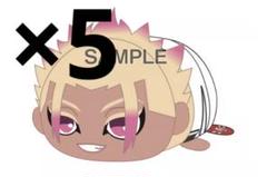 ブルーロック　士道龍星　ぽてコロマスコット5 ぽてコロ