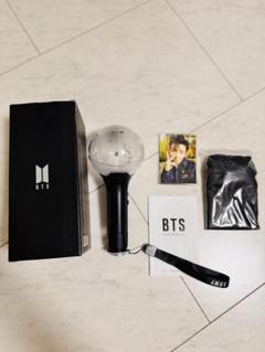 新品未開封 BTS ペンライト 　公式 ショルダーストラップ　早い者勝ち BTS 公式ペンライト アミボム ver 1 初代｜Yahoo!フリマ（旧