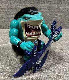 Street Sharks Rox フィギュア ギター 箱 付き