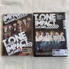 SixTONES TrackONE IMPACT blu-ray 初回盤、通常盤