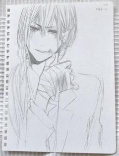 D.gray-man Dグレ 手描きイラスト スケブ 神田ユウ ②