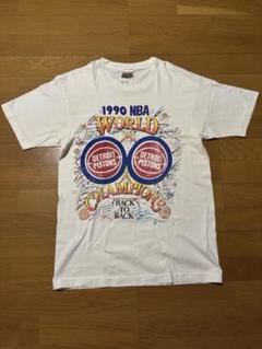 7SM5 激レア 90’s NBA マジックジョンソン　総柄Tシャツ　古着 NBA レアTシャツ ロサンゼルスレイカーズ マジックジョンソン