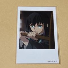 【お値下げ可能】　鬼滅の刃　時透無一郎　ブロマイド 鬼滅の刃 WEBSHOPくじ 霞柱・時透無一郎 箔押しチェキ風