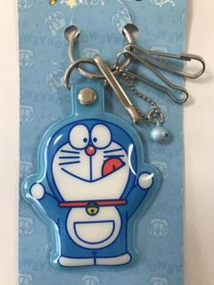 ドラえもん　マスコット　キーホルダー　レトロ 平成レトロ】希少 ドラえもん キャラジオ ラジオ付き マスコット