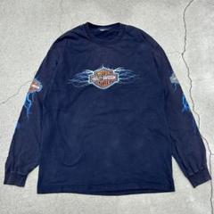 90s 00s ハーレーダビッドソン　ロンt サンダー　鷲　メキシコ製 90s 00s ハーレーダビッドソン ロンt サンダー 鷲 メキシコ製