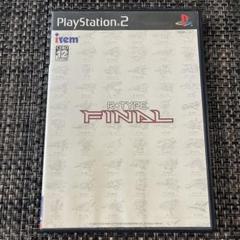R-TYPE FINAL アールタイプファイナル PlayStation 2