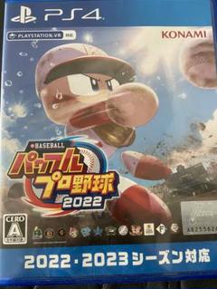 PlayStation4 - PS4 パワプロ2022 中古・早期特典未使用 パワプロ2022(eBASEBALLパワフルプロ野球2022) PS4 新品 2,980円
