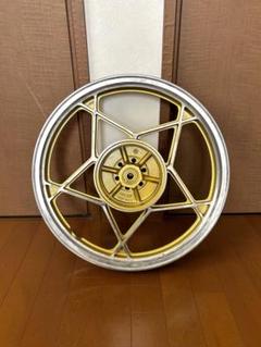 希少 rg250e キャストホイール 新品ハブダンパー付き 18インチ 希少 rg250e キャストホイール 新品ハブダンパー付き 18インチ