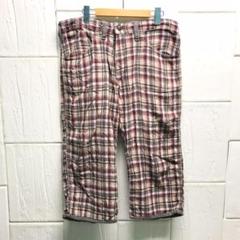 早い者勝ち!ボブソン ハーフパンツ リバーシブル 2way L /2664ii