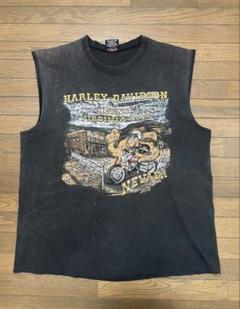 90s Harley-Davidson XL タンクトップ ブラック