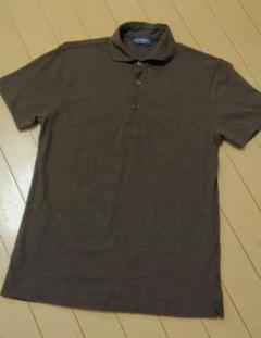 BEAMS F ポロシャツ ホワイト イタリア製 極美品