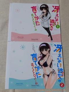 冴えない彼女の育てかた 恋するメトロノーム　特典ブックカバー