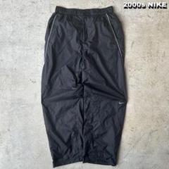 00s NIKE 七分丈 ナイロンパンツarchive y2kヴィンテージ古着 archive y2k 00s nike nylon half pants ナイキ ナイロン ハーフ