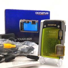 オリンパス OLYMPUS μTOUGH-6020 デジタルカメラ 動作未確認 オリンパス ニュースリリース： DUAL IS、ハイビジョンムービー