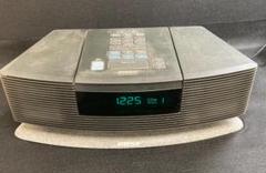 【米国仕様】BOSE CDプレーヤー　動作確認済 CDプレーヤーとAM／FMラジオ - サポート