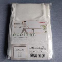 TEIJIN ecolier エコカーテン 100x133cm 2枚