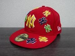 ◆NEW ERA ニューエラ ヤンキース キャップ 帽子 7 1/2