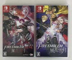 ファイヤーエンブレム　風花雪月 & 風花雪月無双 2本セット　Switch