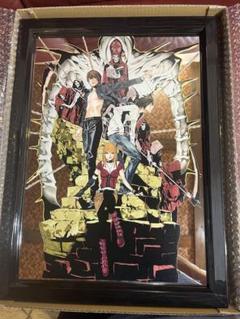 月＆L＆海砂　小畑先生描き下ろし パブミラーB デスノート展