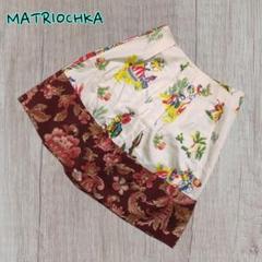 レ・ブリカ・ブラック　MATRIOCHKA スカート　メキシコ柄　山瀬公子のサムネイル